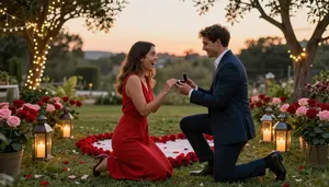 Valentine's Day Proposal Park