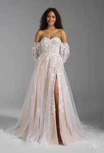 aw bridal gown lacey 1