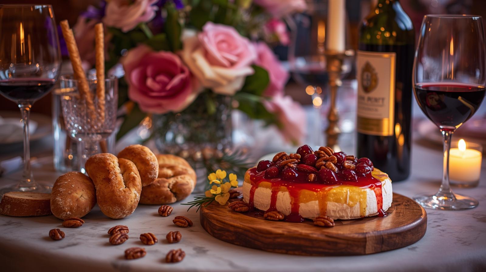 Baked Brie Snack Baked Brie Snack