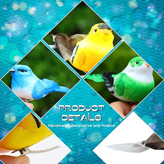 Birds Colorful Etsy