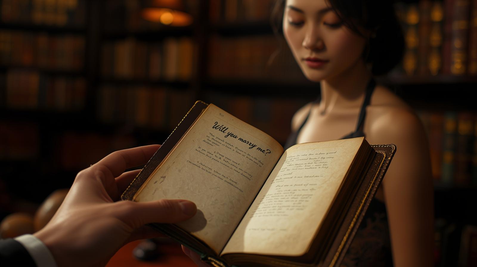 Book Will You Marry Me