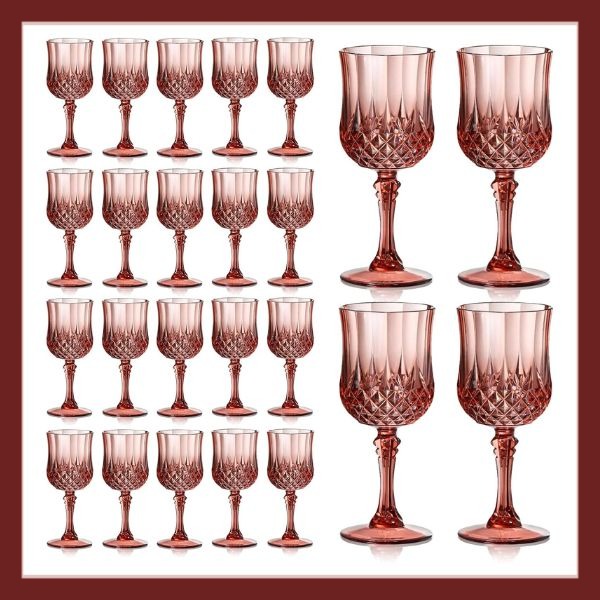 Bulk Wine Glasses Elegant