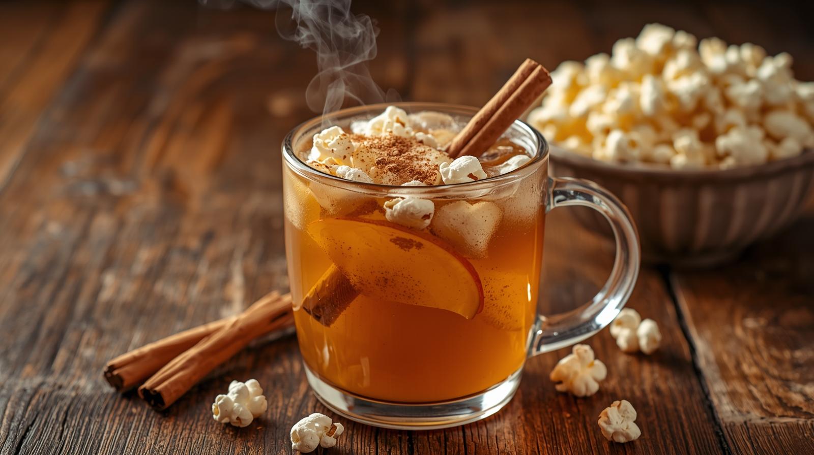 Cinnamon Cider Toddy Cinnamon Cider Toddy