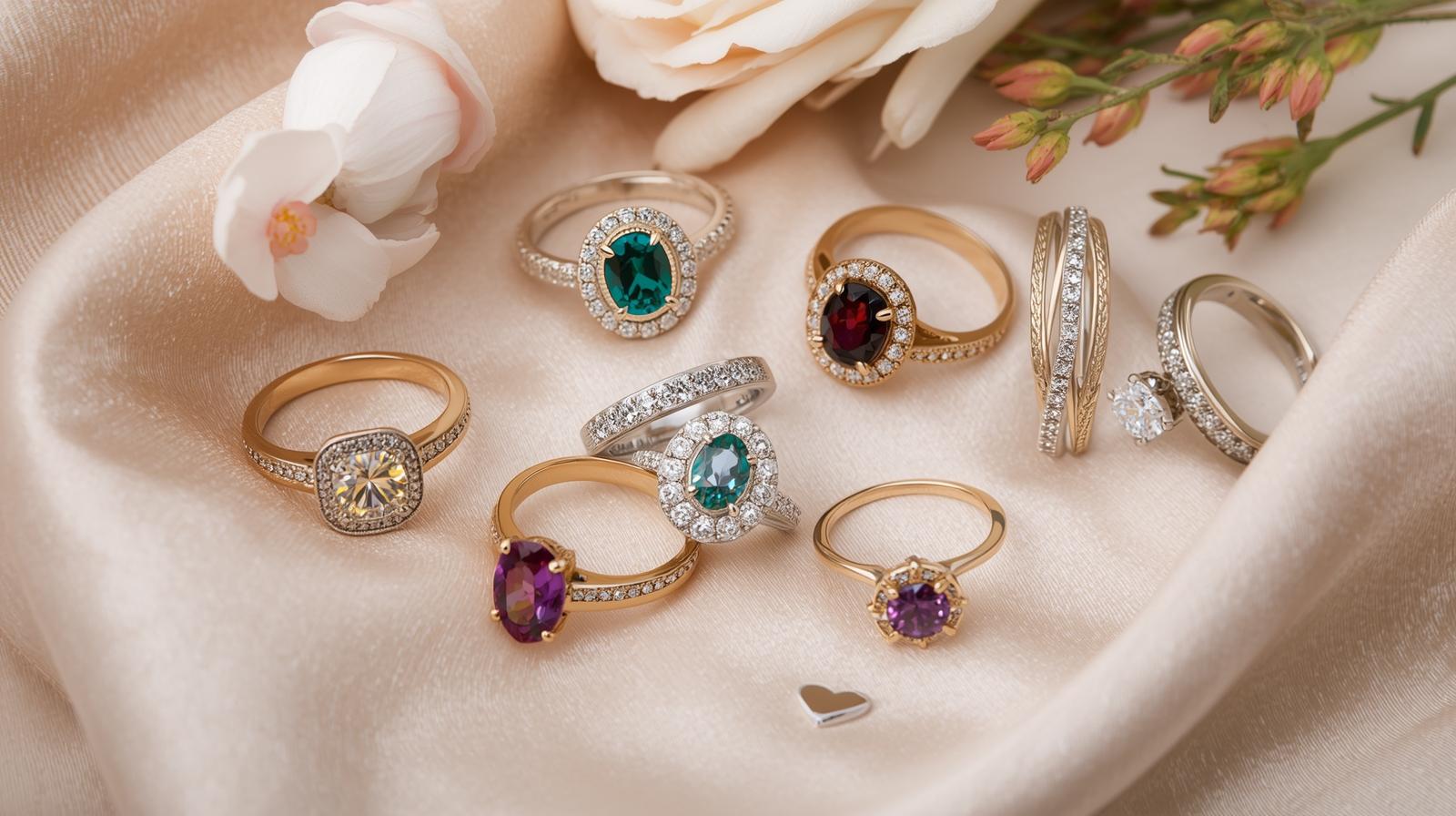 Engagement Ring Selections