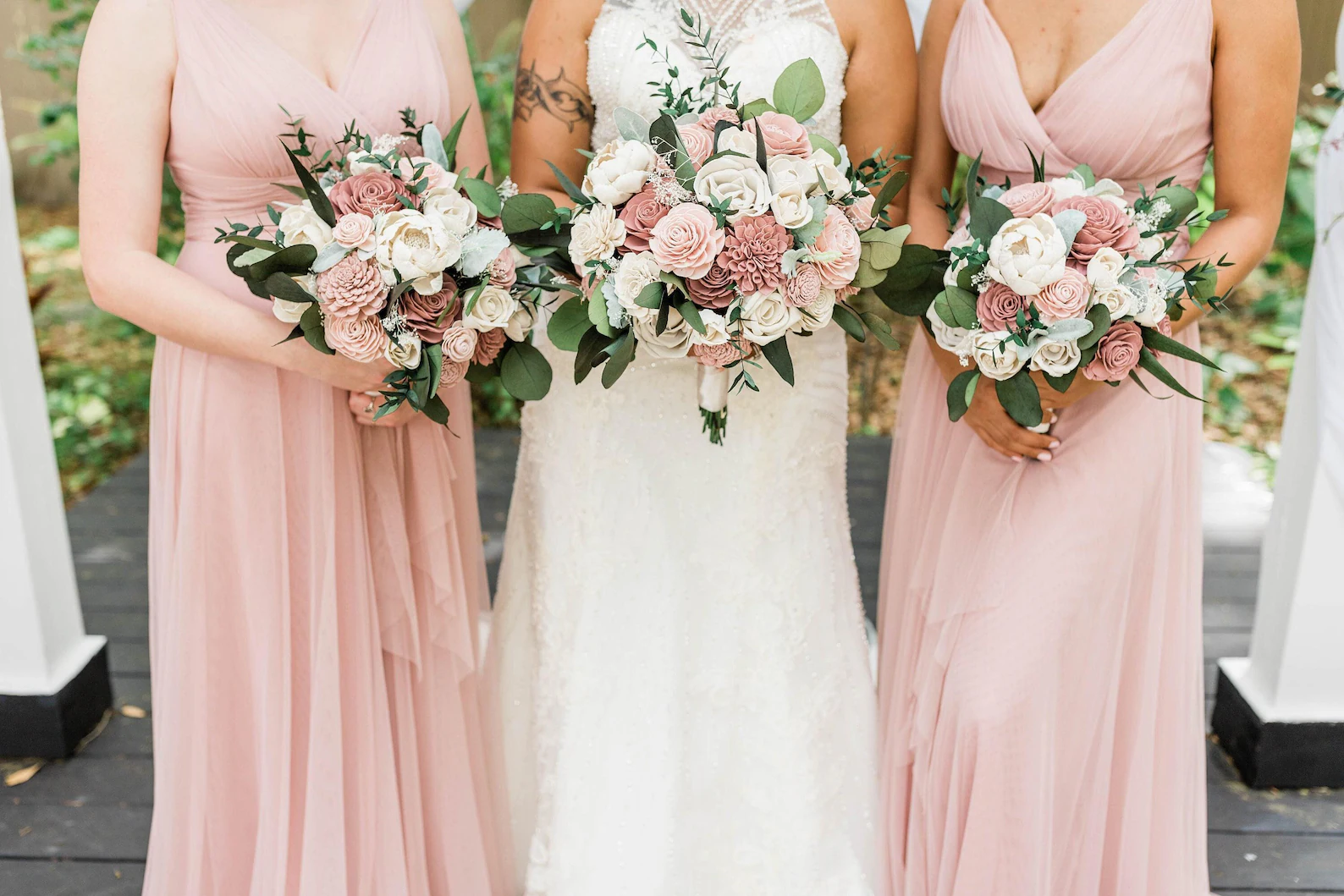 Etsy Wedding Party Flowers