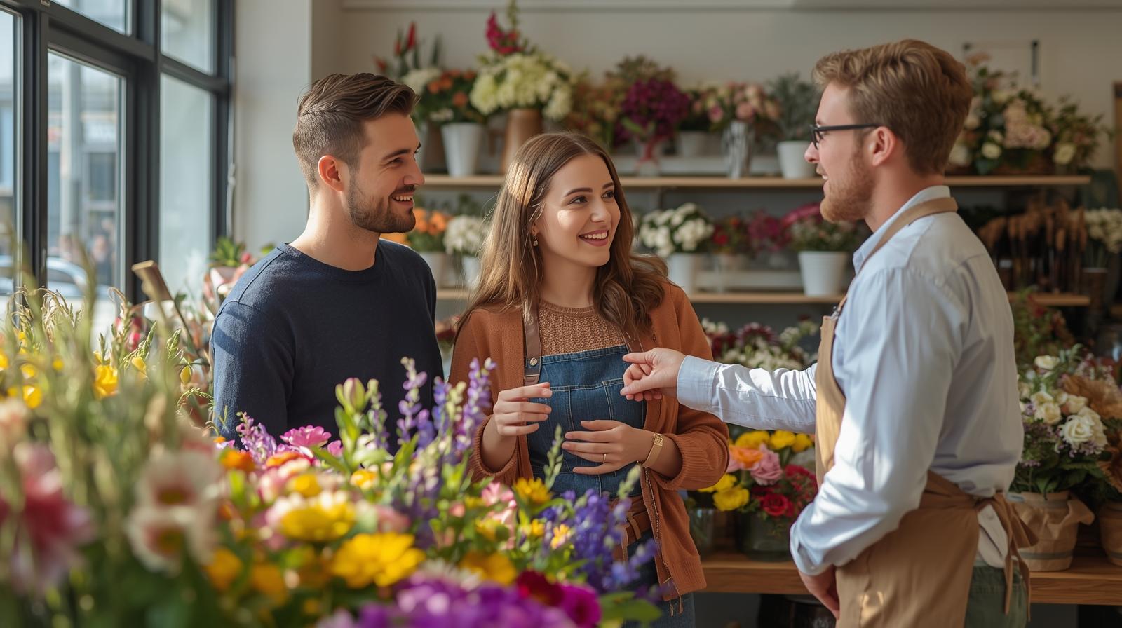 Wedding Florist Partnership