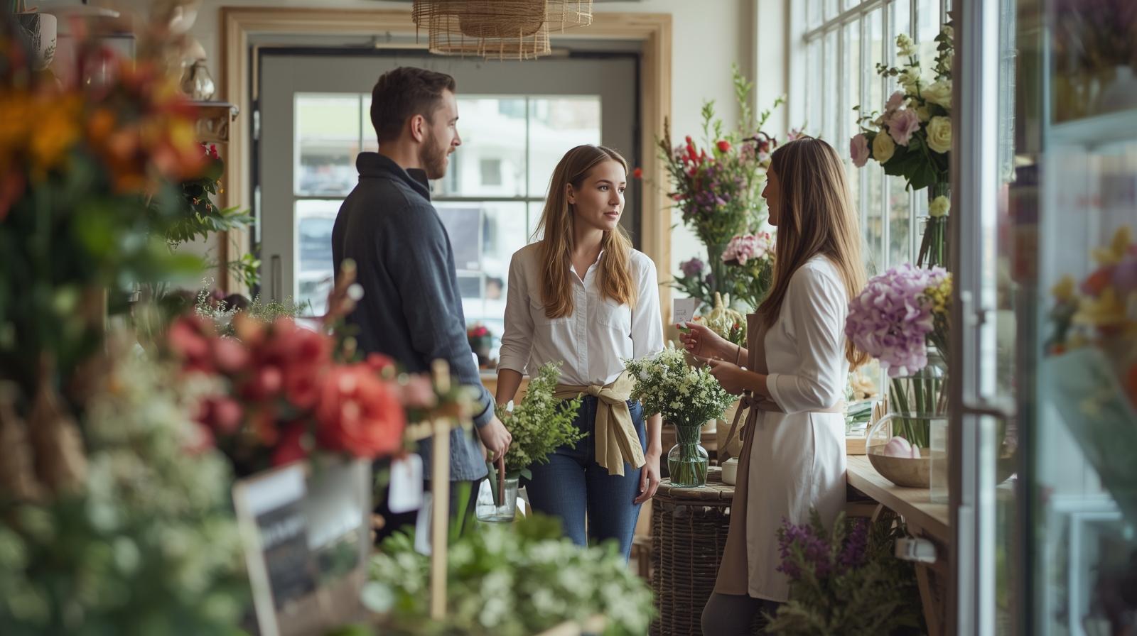 Florist Wedding Consultation