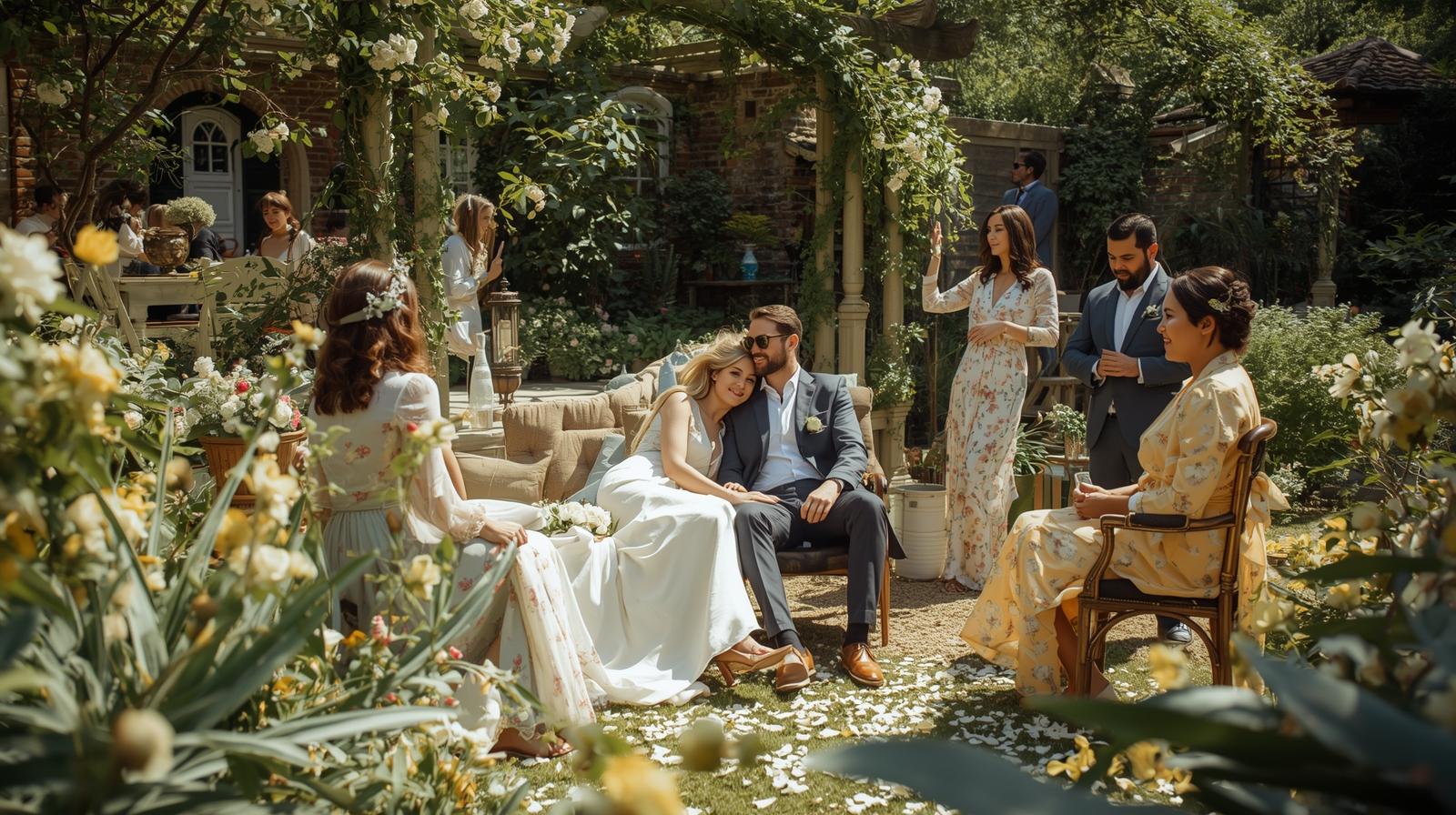 Garden Wedding Garden Wedding