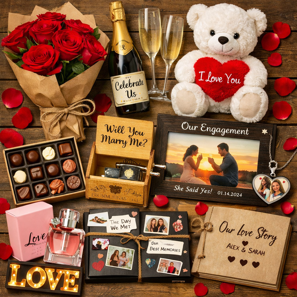 Gift Ideas for the Proposal