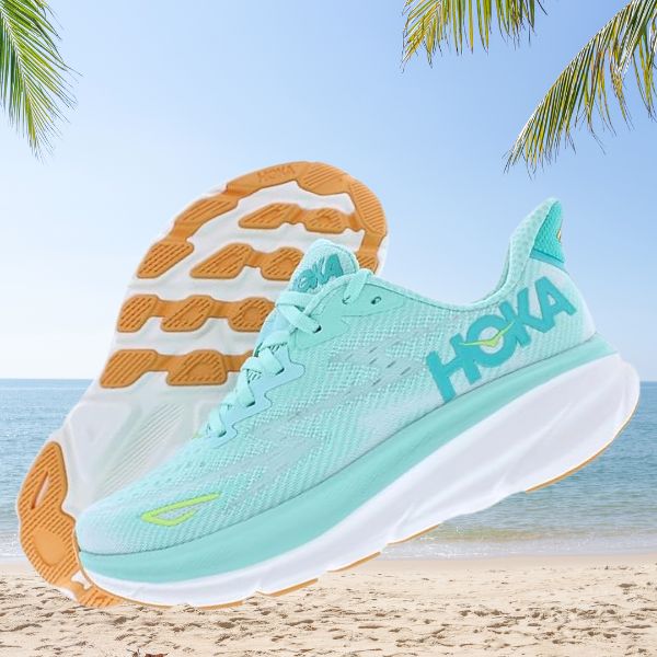 Hoka Blue Pair