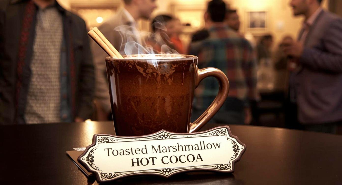 Hot Cocoa Party Drink Hot Cocoa Party Drink