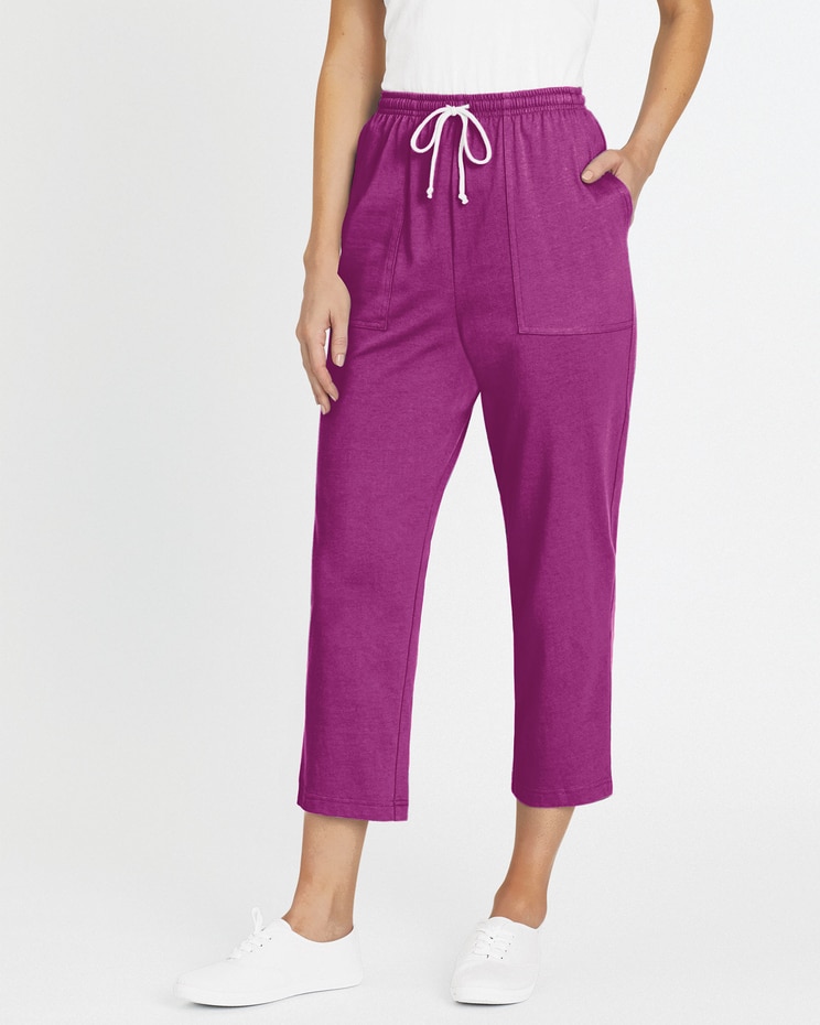 Purple Workout Pants