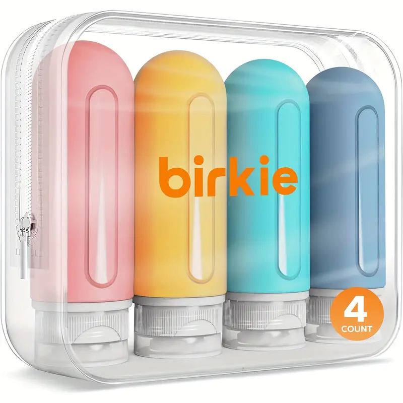 Leak Proof Travel Bottles