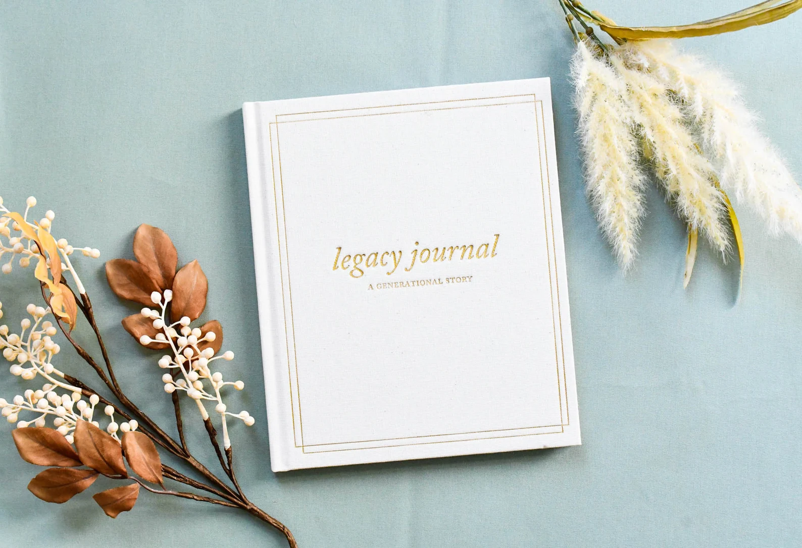 Legacy Journal with Prompts