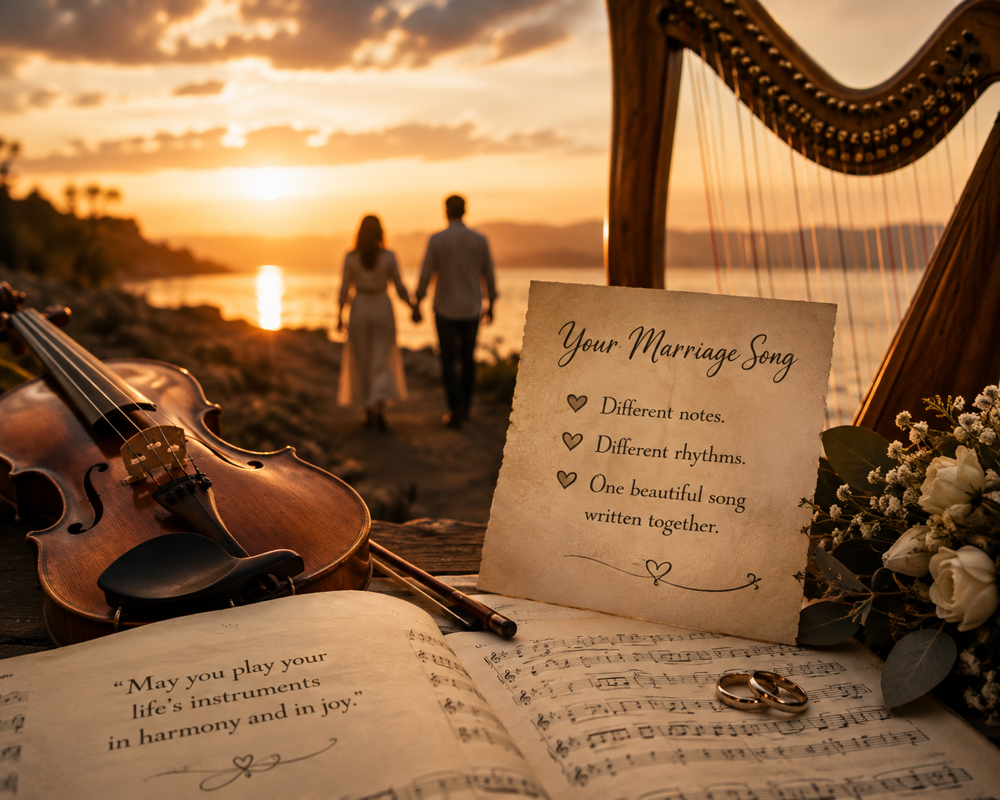 Marriage Song: The Charge