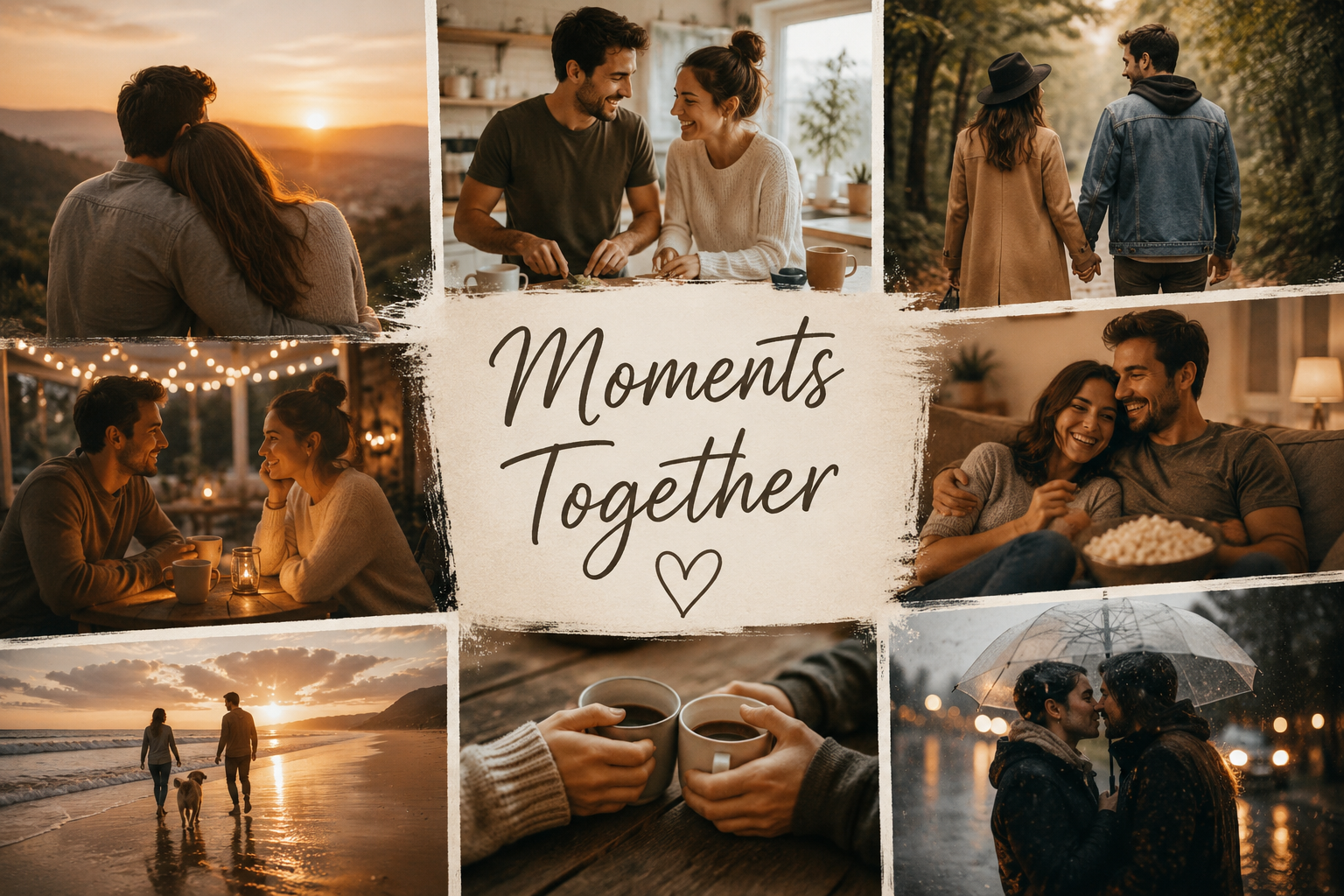 Moments Together: The Charge