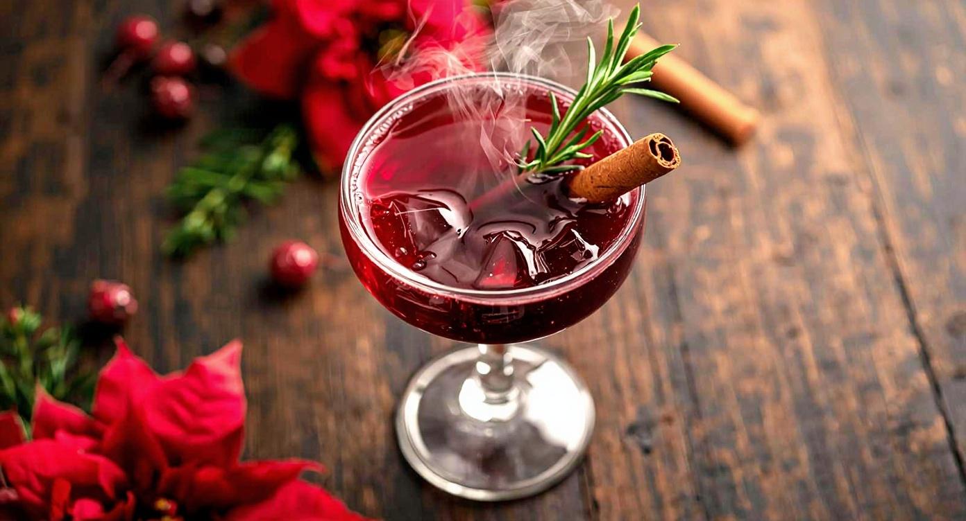 Mulled Wine Cocktail Mulled Wine Cocktail
