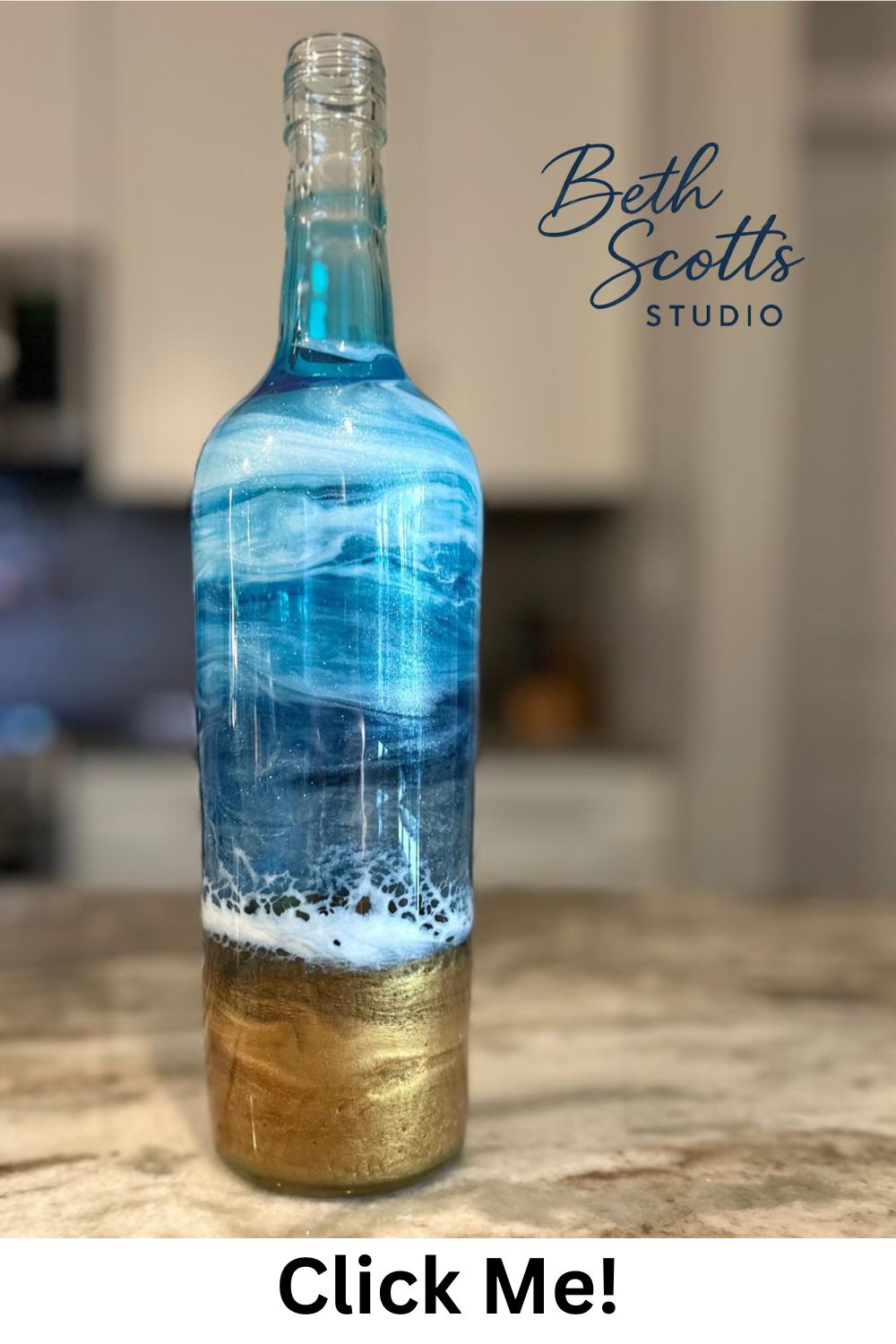Ocean Blue Bottle