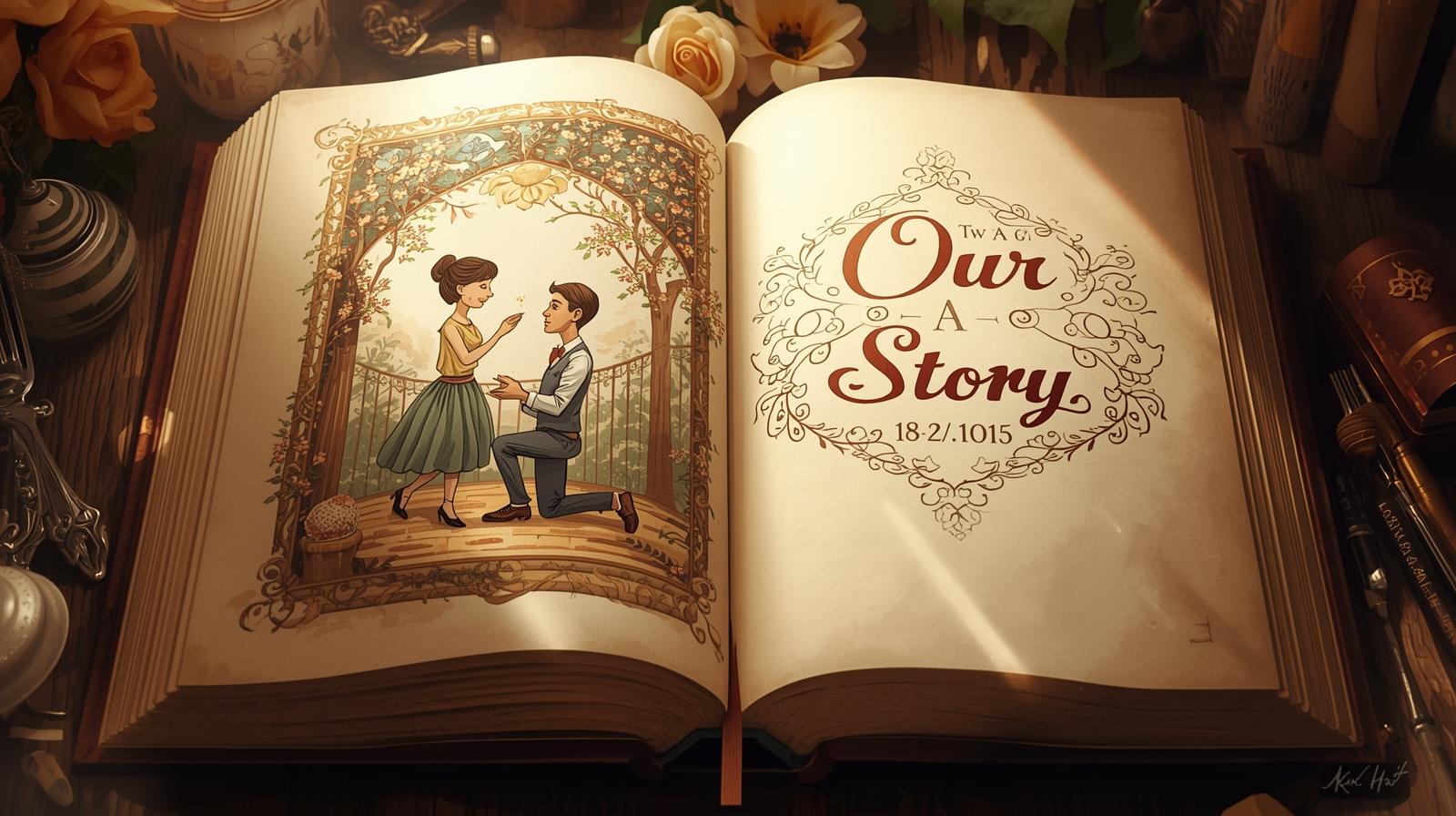 Our Story Book Propoal Our Story Book Propoal