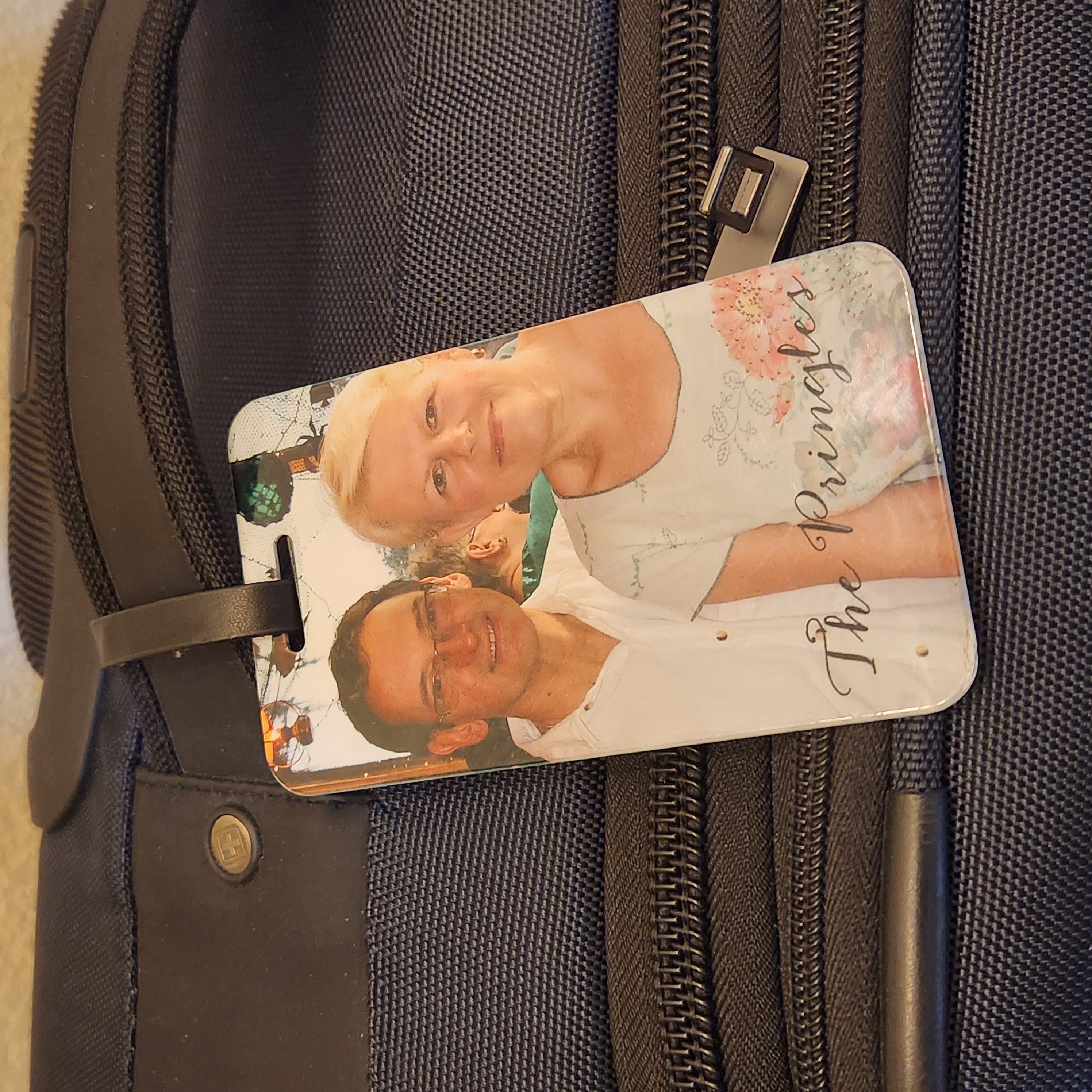 Personalized Luggage Tags S&D