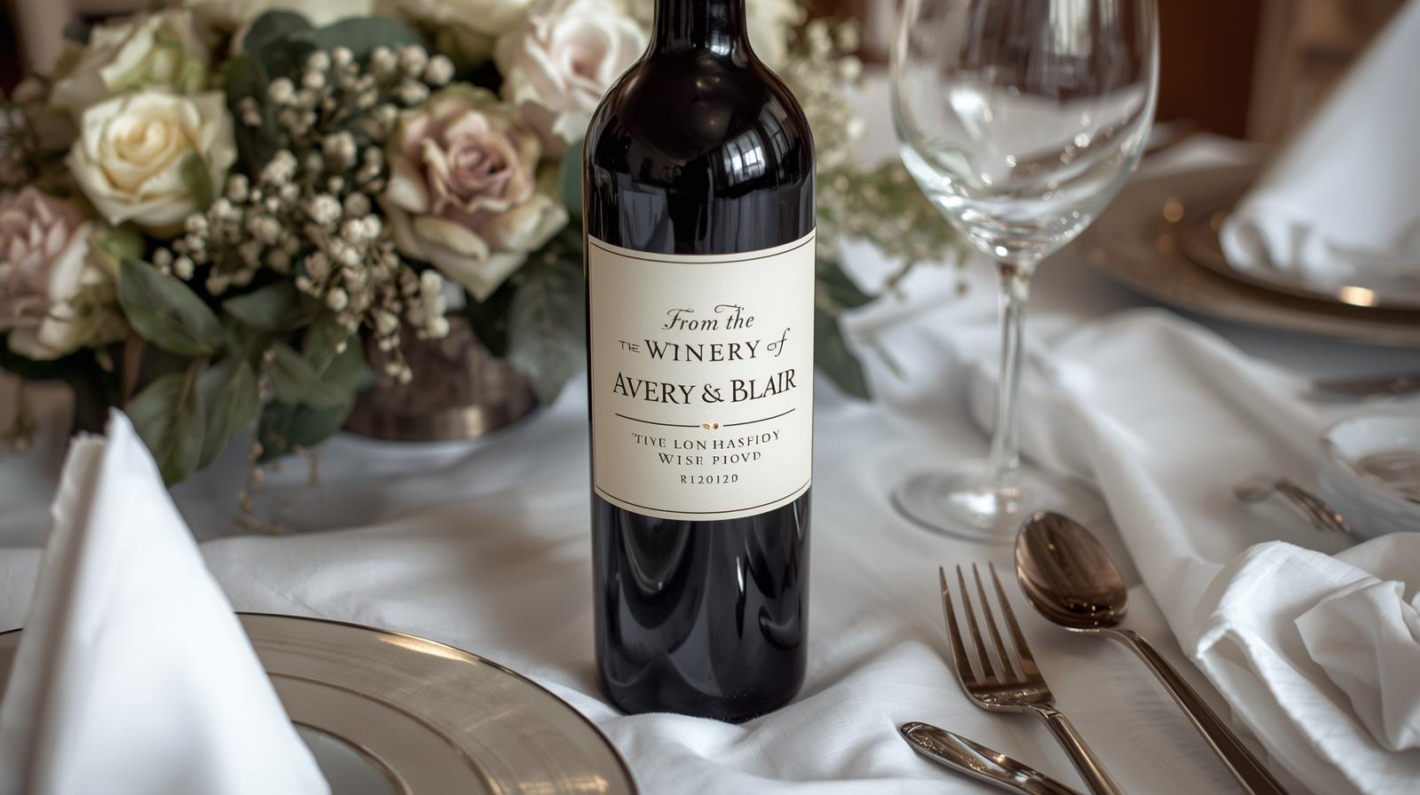 Wine Labels Personalized