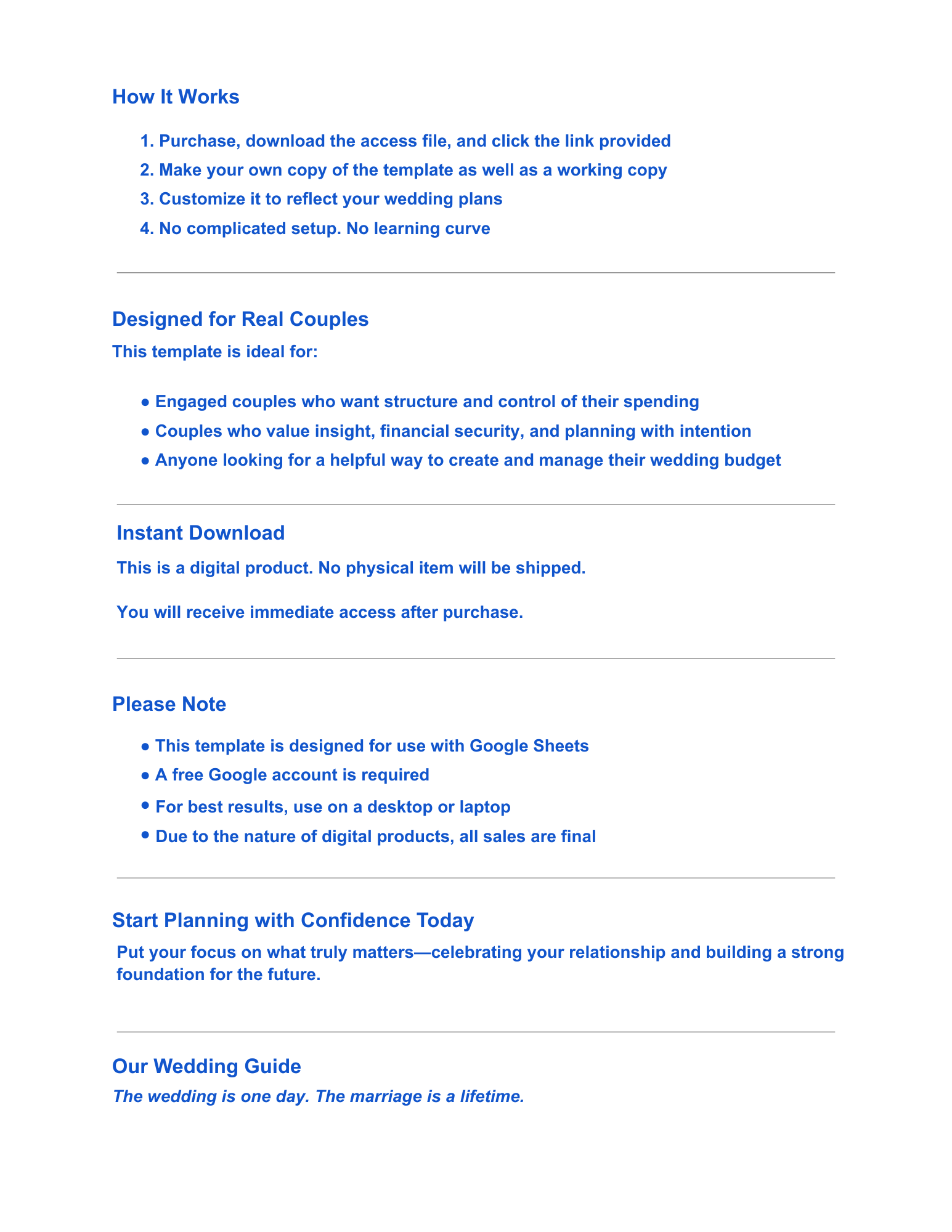 Budget Product Description Pg2