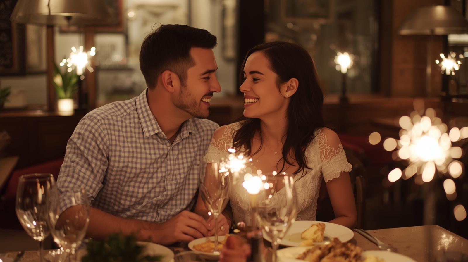 Sparklers as Props for Picture Sparklers as Props for Picture