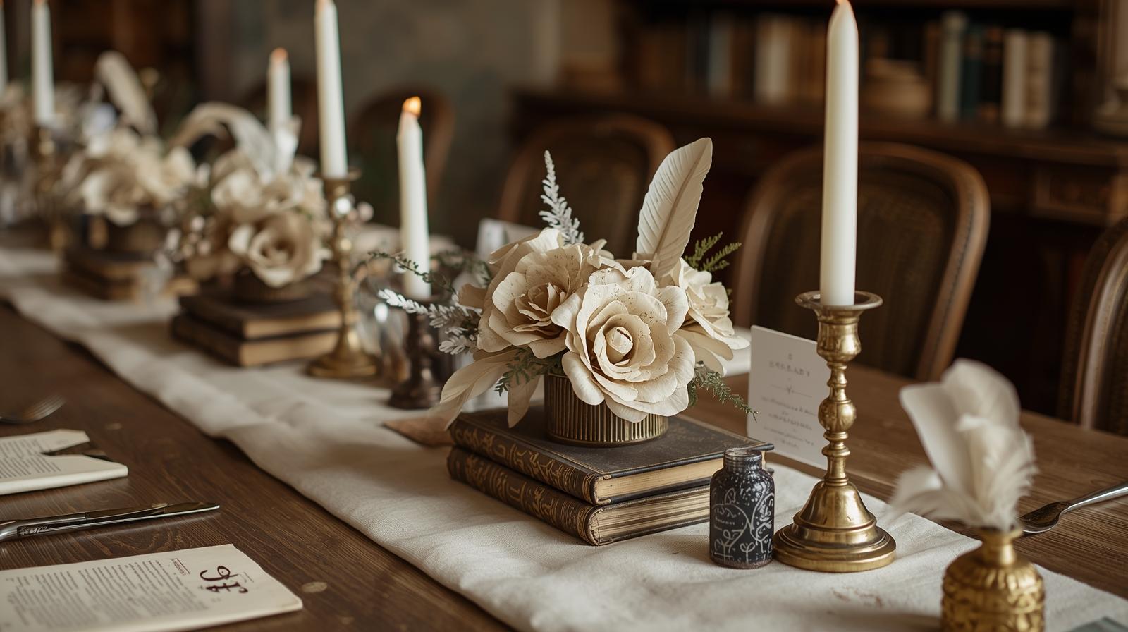 Books for Tablescape 1