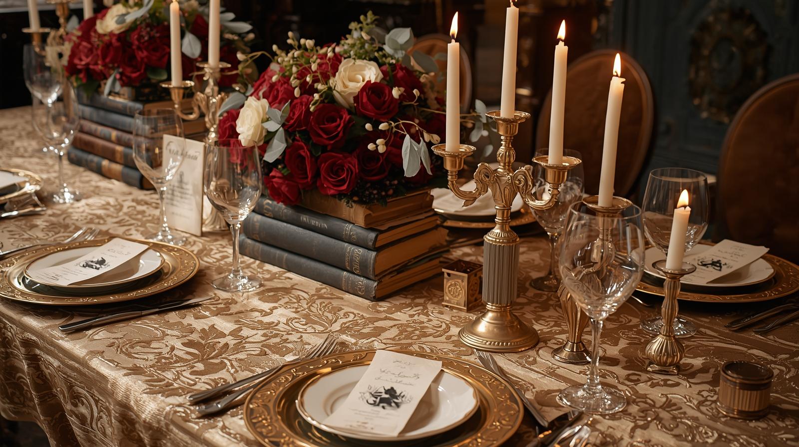 Books for Tablescape 3