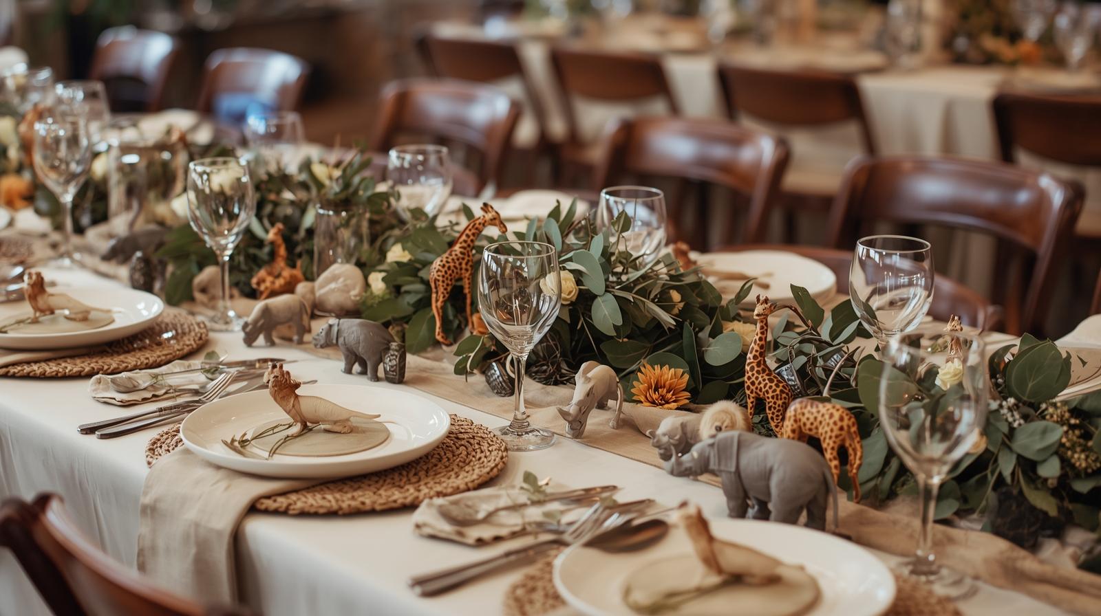 Safari Tablescape
