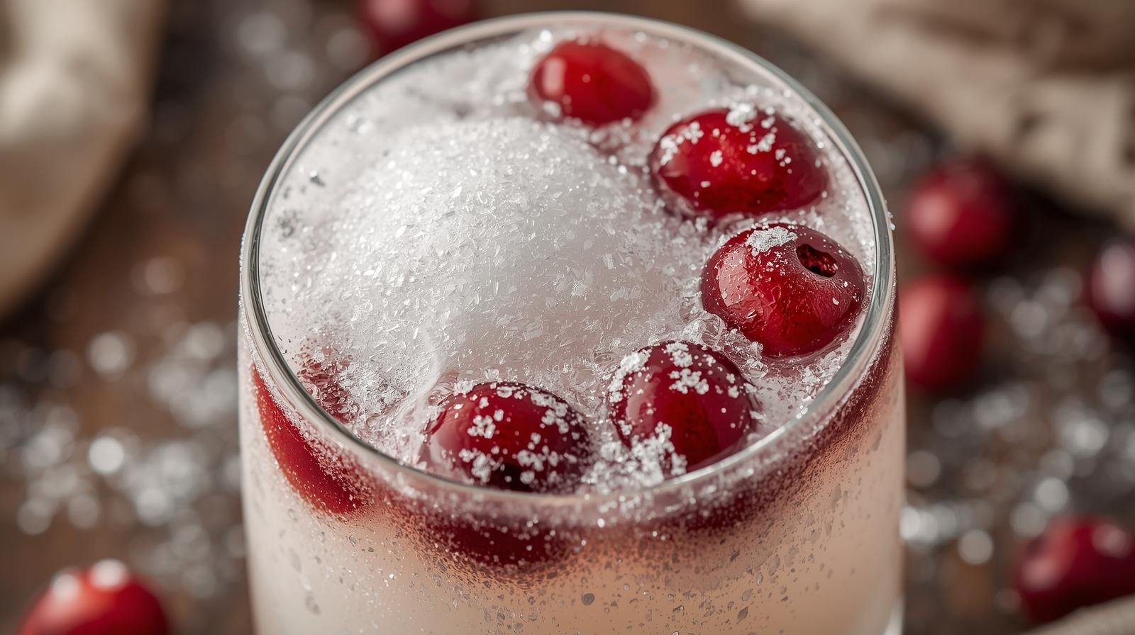 Snowball Fizz Drink Snowball Fizz Drink