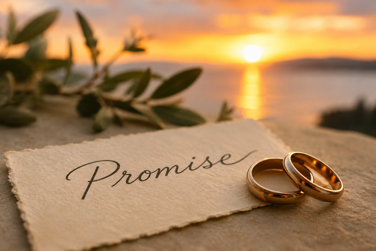 The Promise: Wedding Charge
