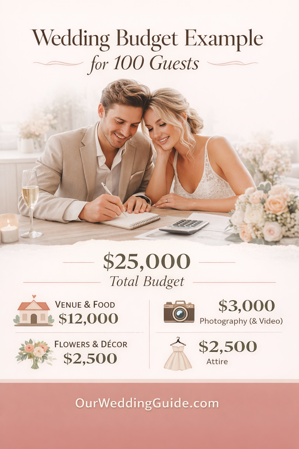 Budget for 100 Guests