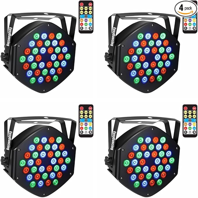 Stage Lighting Wedding Decor Colorful Reception