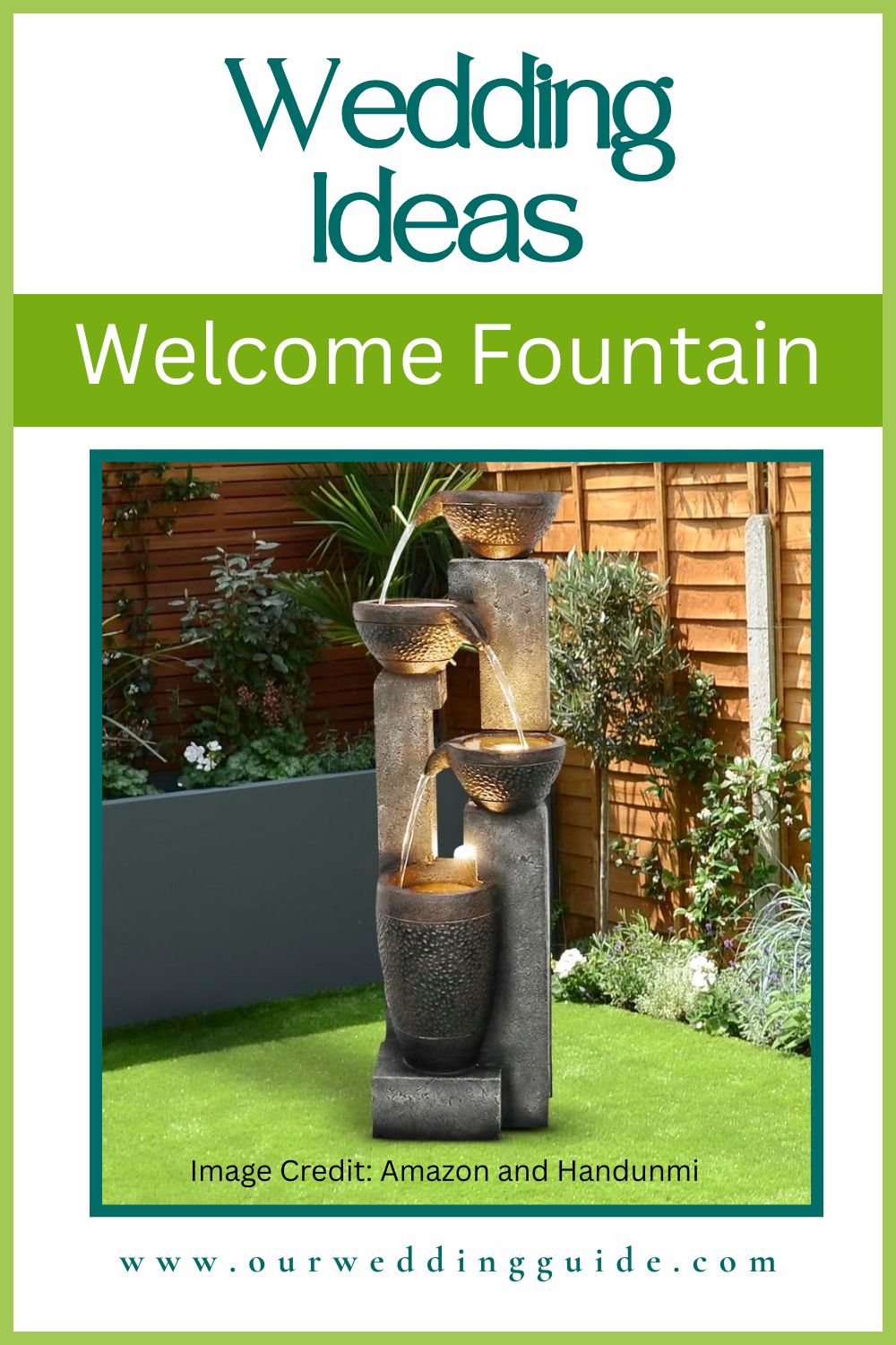 Wedding Ideas Fountain