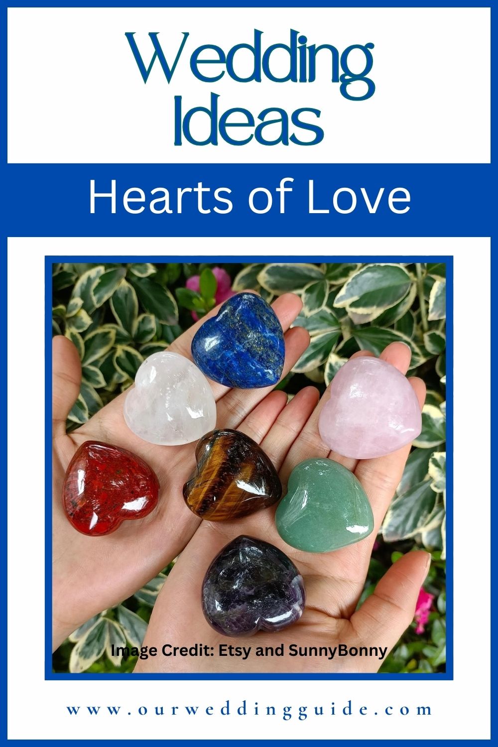 Wedding Ideas Hearts of Love