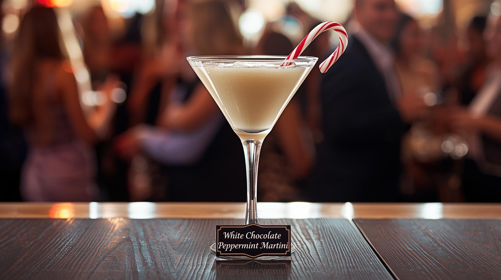 White Chocolate Martini White Chocolate Martini