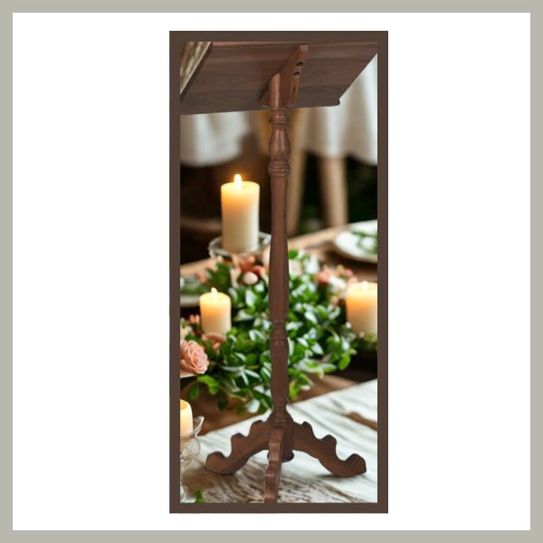 Wedding Guest Book Stand