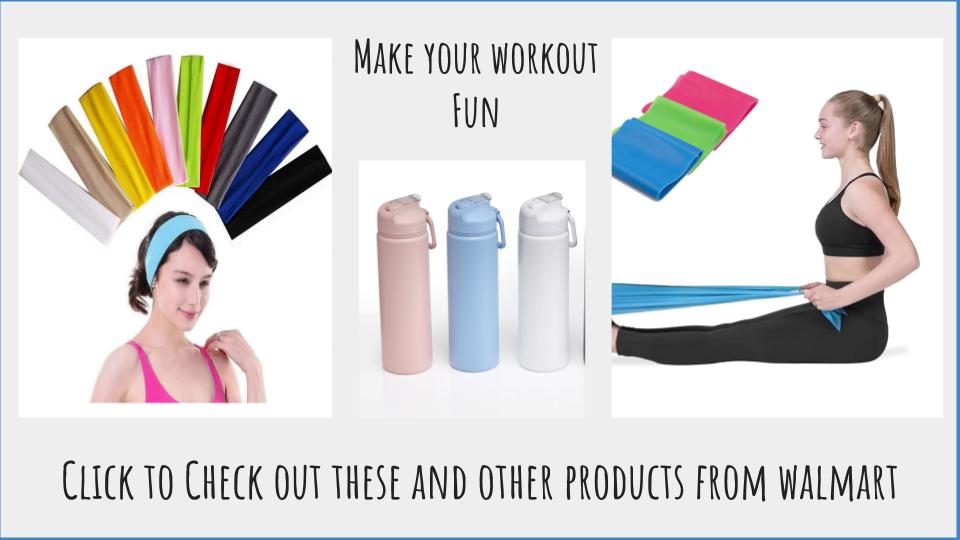 Workout Accessories Walmart