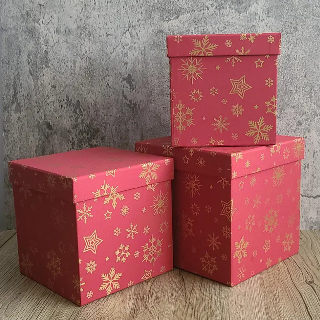 christmas nesting boxes