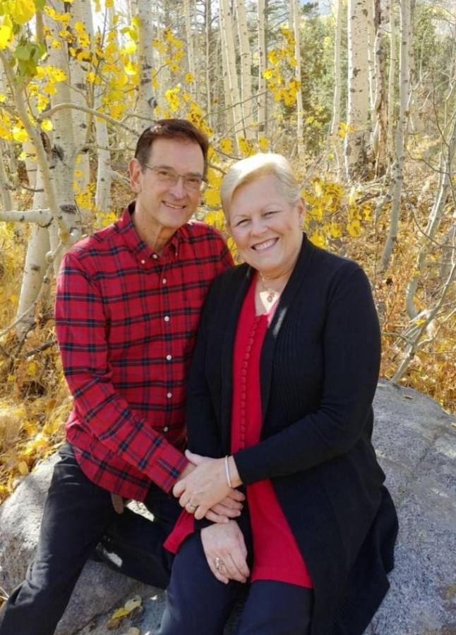 David and Shannon, authors of Our Wedding Guide