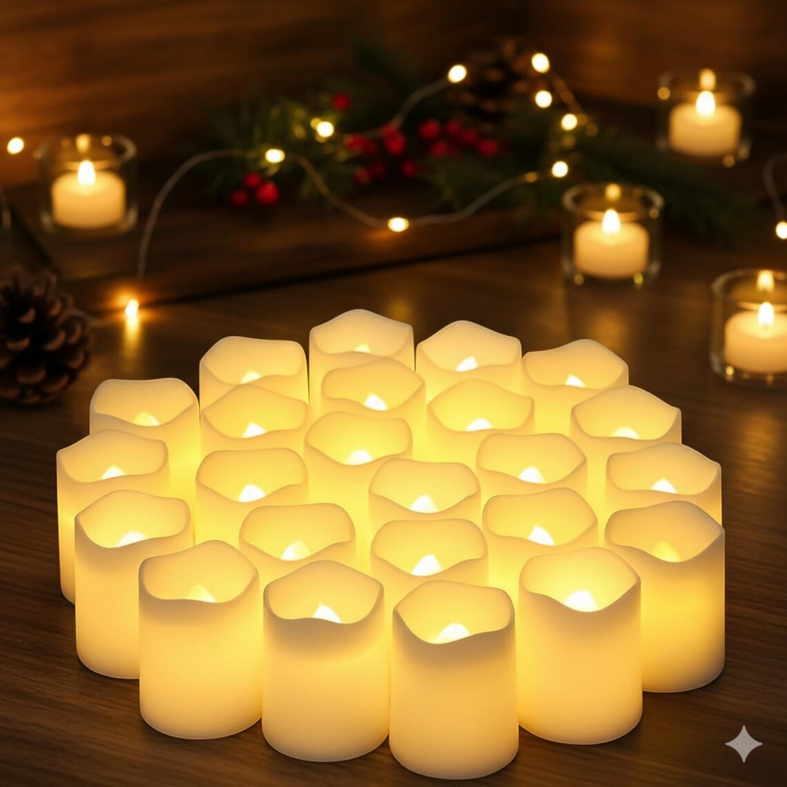 flameless candles