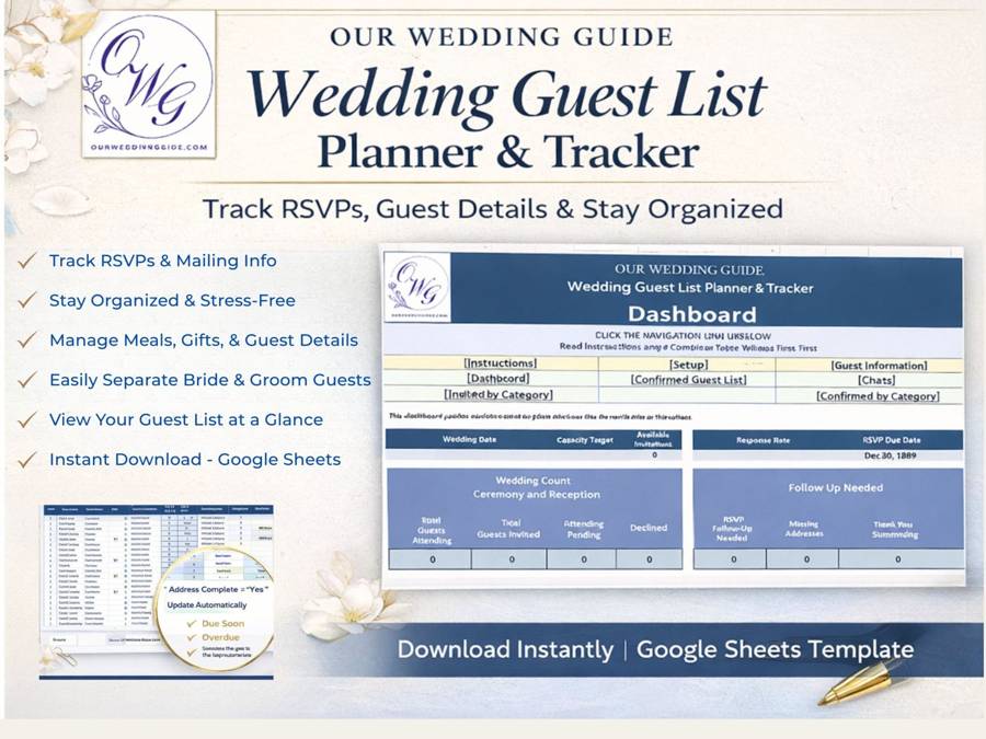 Guest list planner