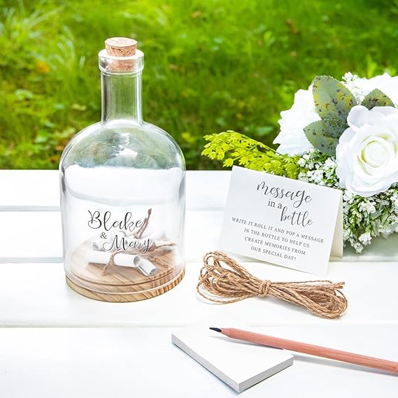 Message In A Bottle Alternative Guest Book