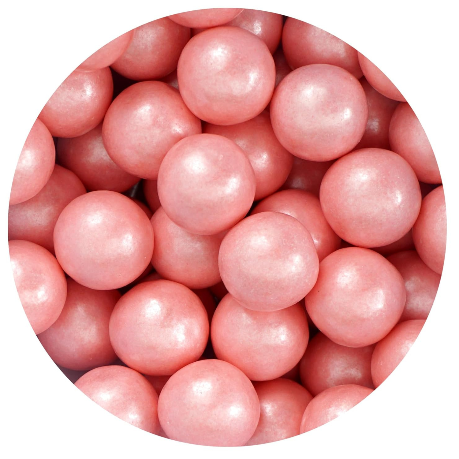 retro pink gumballs