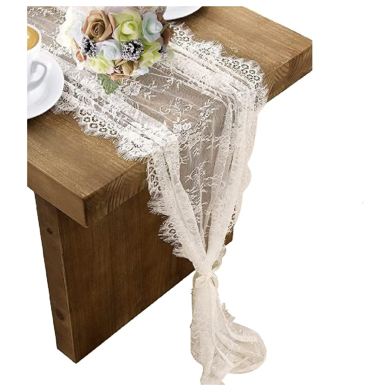vintage style lace table runners bulk