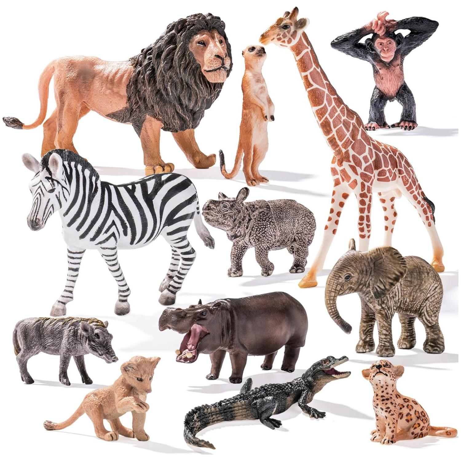 safari animal figures