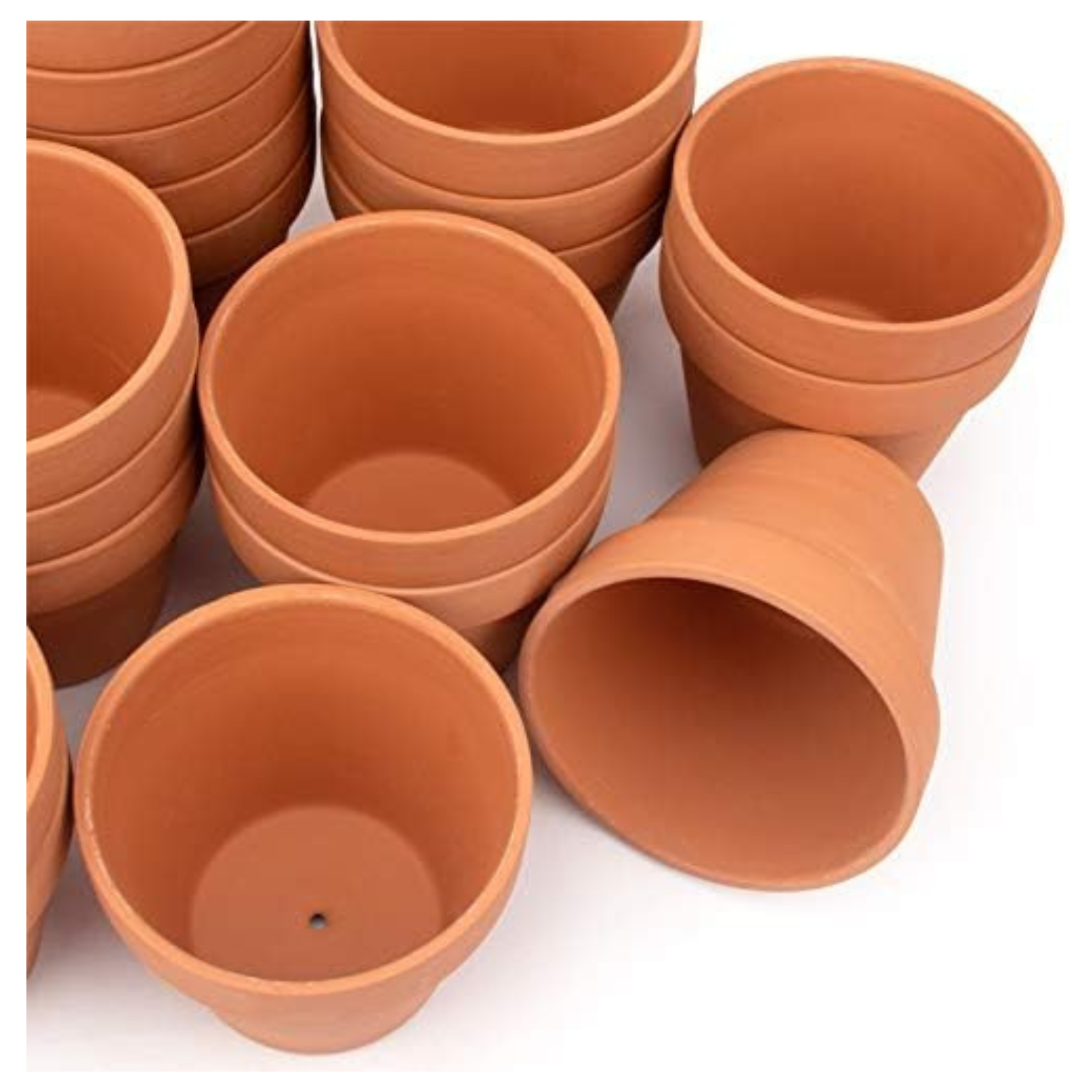 4" terra cotta pots bulk