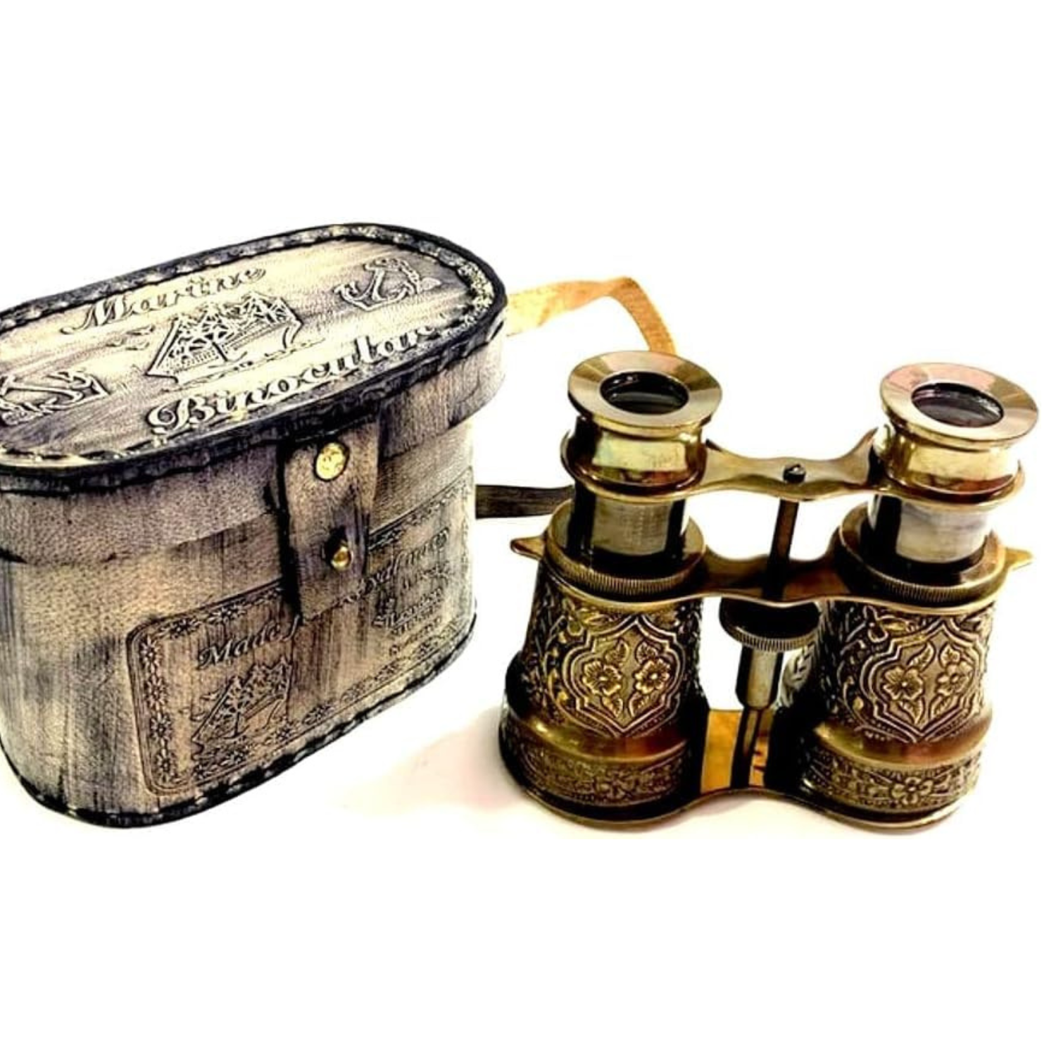 vintage binoculars