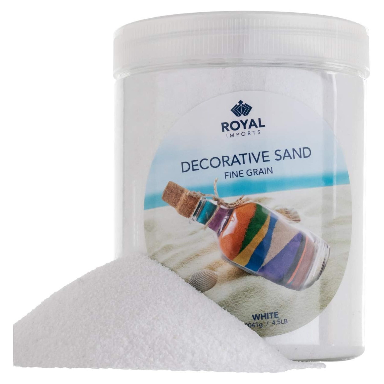 white sand bottle filler